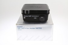 [MINT] Mamiya RZ67 Pro II 120 Roll Film Back Holder HA703 524221 (USA BUSINESS)