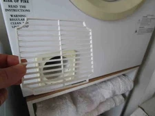 Replacement Grill for Stirling Clothes Dryer Vent / Lint Cover