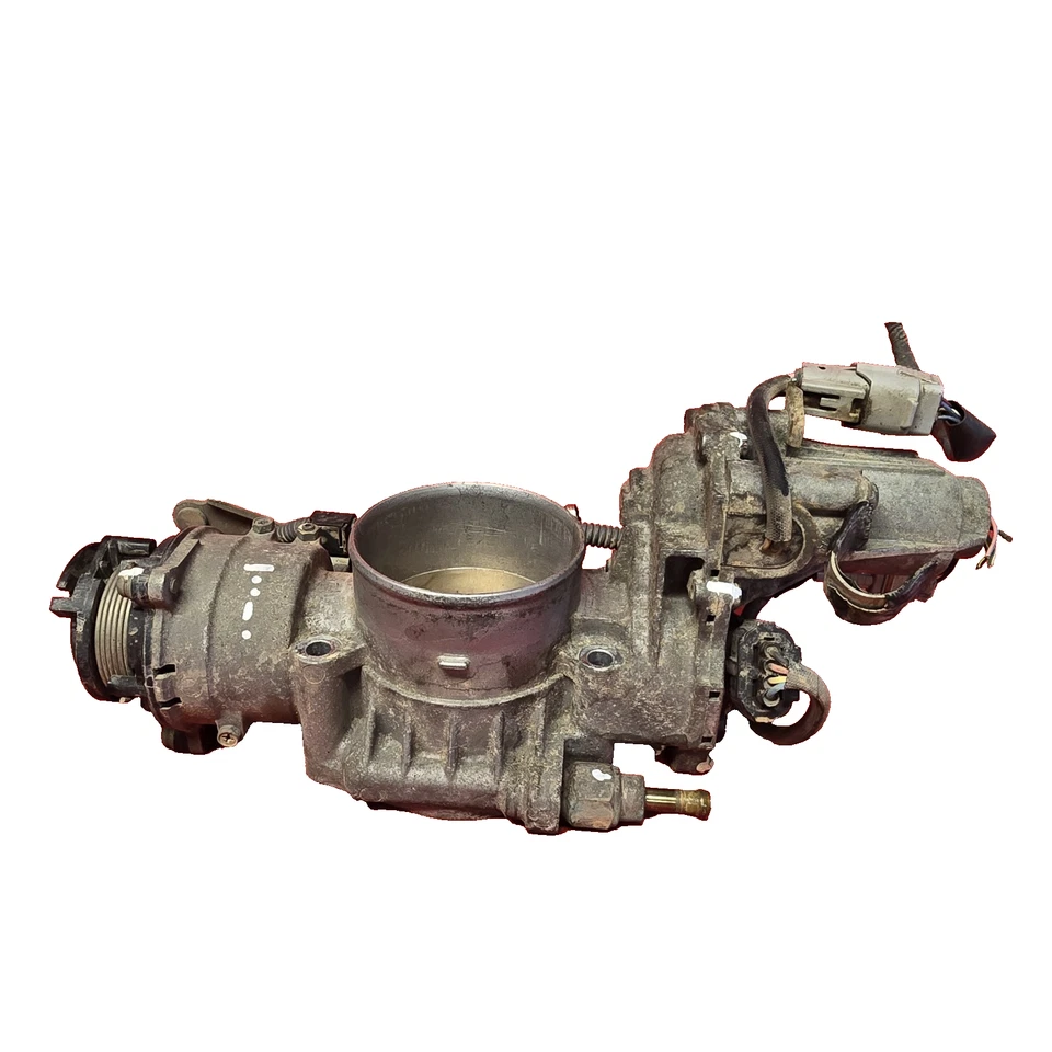 Корпус дроссельной заслонки 22030-50141 Toyota 01 02 Tundra Sequoia Land Cruiser LX470 - Изображение 2 из 4