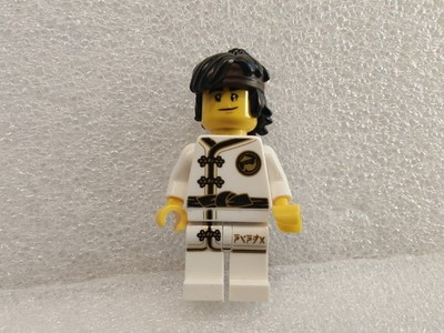 Minifigur LEGO Sammelfigur          njo0345 Cole White Wu-Cru Training