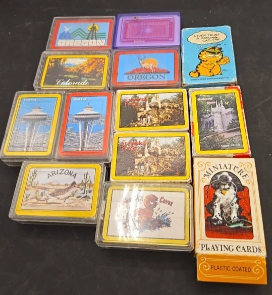 Miniature Playing Cards In Collectible Playing Cards for sale | eBay Miniature Playing Cards In Collectible Playing Cards for sale | eBay
