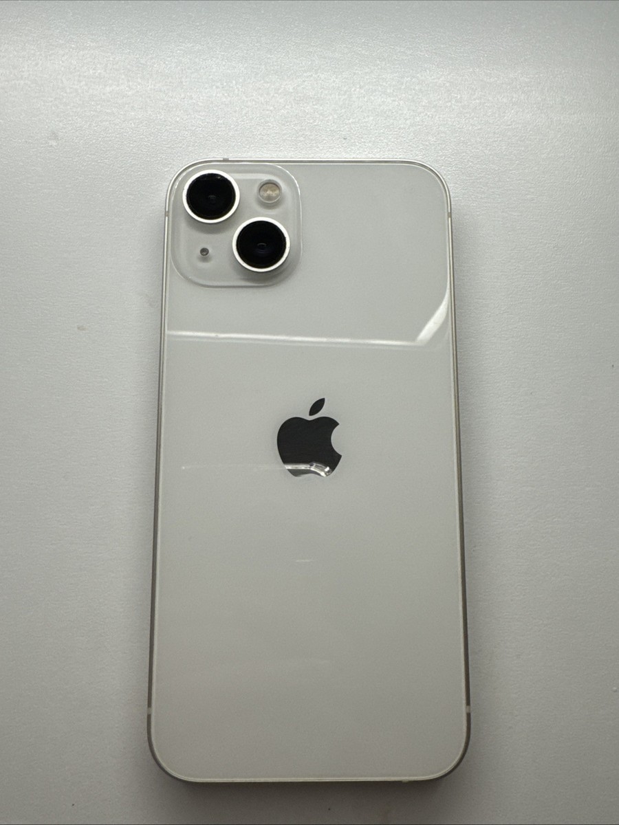 Apple iPhone 13 White 128GB Unlocked 194252707289 | eBay UK