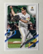 2021 Topps Nippon Pro Carter Stewart Jr. RC #40 Fukuoka SoftBank Hawks