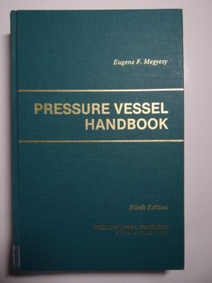 #ad #ad PRESSURE VESSEL HANDBOOK By Eugene F. Megyesy Hardcover **Mint Condition** $71.95