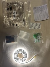 1m Battery Powered LED Striplight - Solid Warm White