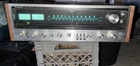 Vintage Pioneer SX-1010 AM/FM Stereo Receiver Parts Only- read