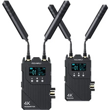 FEELWORLD WT1S 4K 1000ft Dual HDMI SDI Wireless Video Transmission System TX RX