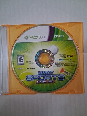 Kinect Sports: Season Two (Microsoft Xbox 360, 2011) Disc Only