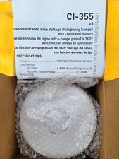 WattStopper CI-355 v3 PIR Line Voltage 360° Occupancy Sensor