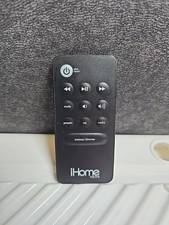 iHome IH6 Remote Control  Tested And Cleaned