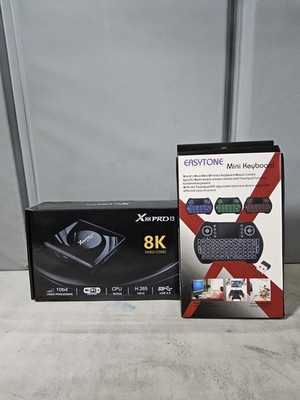 +X88 Pro 13 8k Video Codac *NEW OPEN BOX* 4G/64G