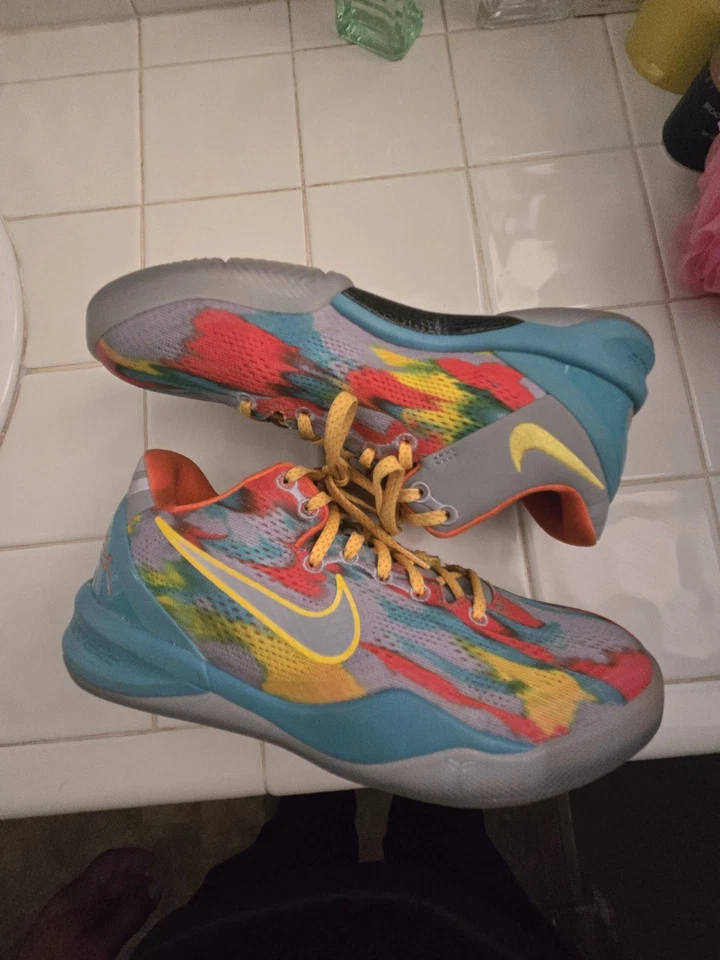Nike Kobe 8 Protro Venice Beach GS HF7319-001 Talla 5Y/6.5 Para mujeres” Foto 2 de 4