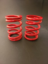 Red Coil Coilover Springs Rate 575 Lbs 5.5 In Tall 2.75 Id Pair New Red Coil Coilover Springs Rate 575 Lbs 5.5 In Tall 2.75 Id Pair New