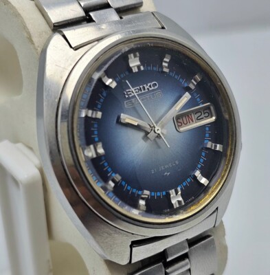 SEIKO 5 ACTUS 7019-7210 自動巻 腕時計 SEIKO 5 ACTUS 7019-7210 Automatic Vintage Men's Watch | eBay