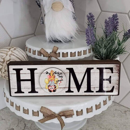 1 Set Door Plaque Handmade Home Decor High Practicality Welcome Sign Cute Furniture - Picture 1 of 11
