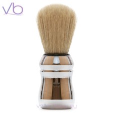 PRORASO Shaving Brush with Natural Boar Bristles, Lightweight Handle, Green Line