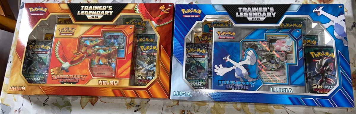 LUGIA TRAINER'S LEGENDARY BOX