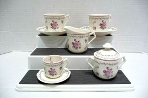 american girl samantha tea set