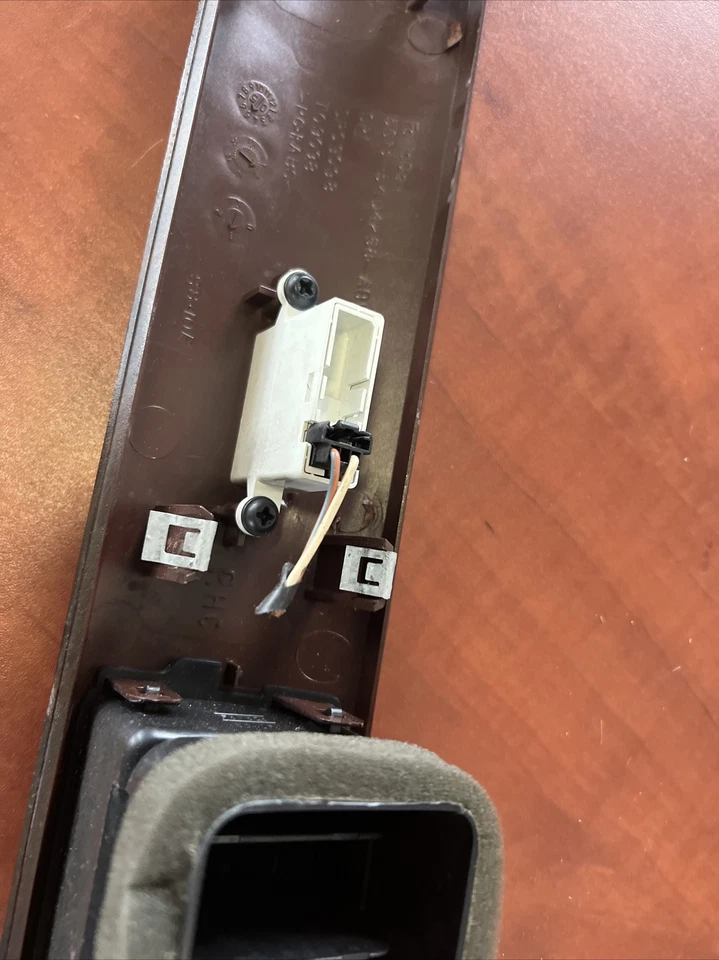 08-09 Ford Taurus Mercury Sable paneles de tablero interiores bisel moldura panel central Foto 4 de 4