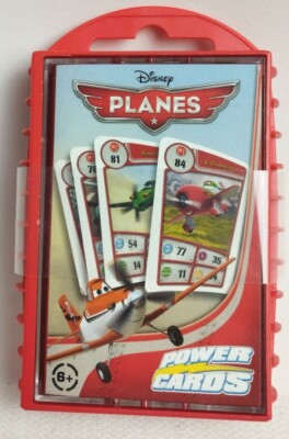 Planes Power Cards * NEU Karten eingeschweisst * Tactic Kartenspiel Disney
