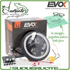 Fanale Anteriore Faro Luce Led Alogeno per Piaggio Vespa PX 125 150 200 Lml Star