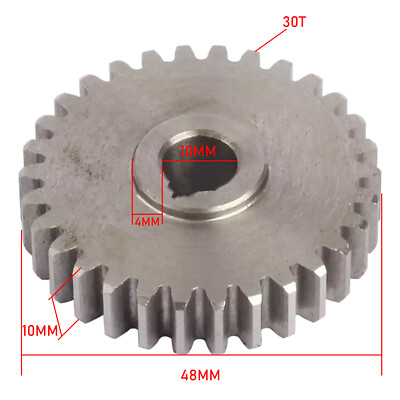 30T Little Milling IntermediateGear CountershaftGear for SIEG X2