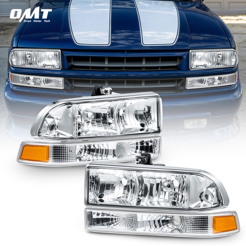 CHEDA Headlights Assembly Headlamp W/o Bulbs Compatible - Foto 5