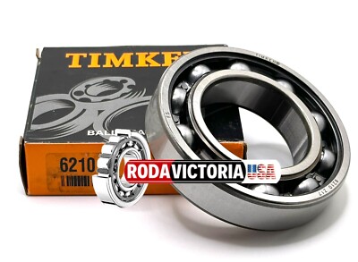 TIMKEN 6210 DEEP GROOVE BALL BEARING, OPEN, NO SEALS 50x90x20mm | eBay