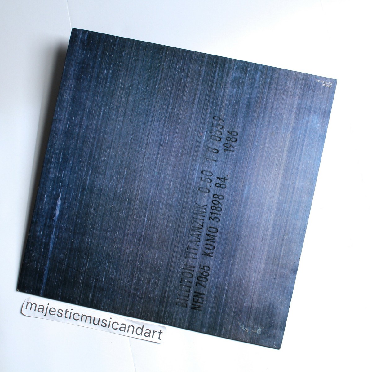ORIGINAL 1986 NEW ORDER BROTHERHOOD VINYL LP NM RARE | eBay