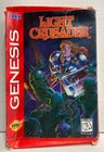 Light Crusader for Sega Genesis 1995 Cardboard Box Game NO MANUAL