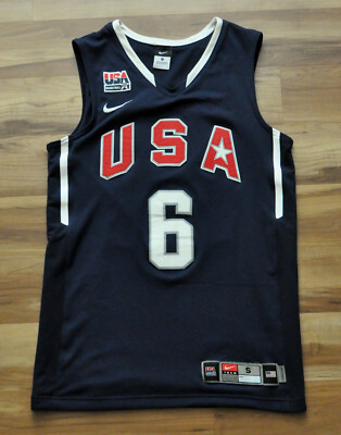 LeBron James #6 Team USA Nike Jersey Authentic 2012 London