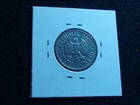 G3A: GERMAN FEDERAL Republic, High Grade 1 mark dated 1950 J, see photos — photo 2