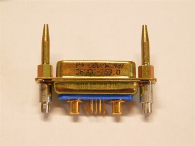 Positronics CBD7W2M37S6000-759.0 7W2 Male Mixed Signal D-Sub Connector