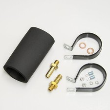 Walbro Fuel Pump Kit 400-939 Mounting Clamp Sleeve Hardware 2 Fittings Walbro Fuel Pump Kit 400-939 Mounting Clamp Sleeve Hardware 2 Fittings