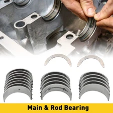 Rod And Bearings Main Set W/Thrust Washer For 2012-2016 HYUNDAI SONATA 2.0L 2.4L