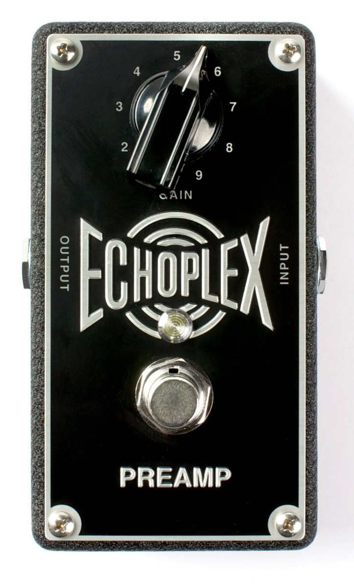 ギター Echoplex Pre Amp EP-101 MXR Used Dunlop MXR EP101 Echoplex Preamp Guitar Effects Pedal