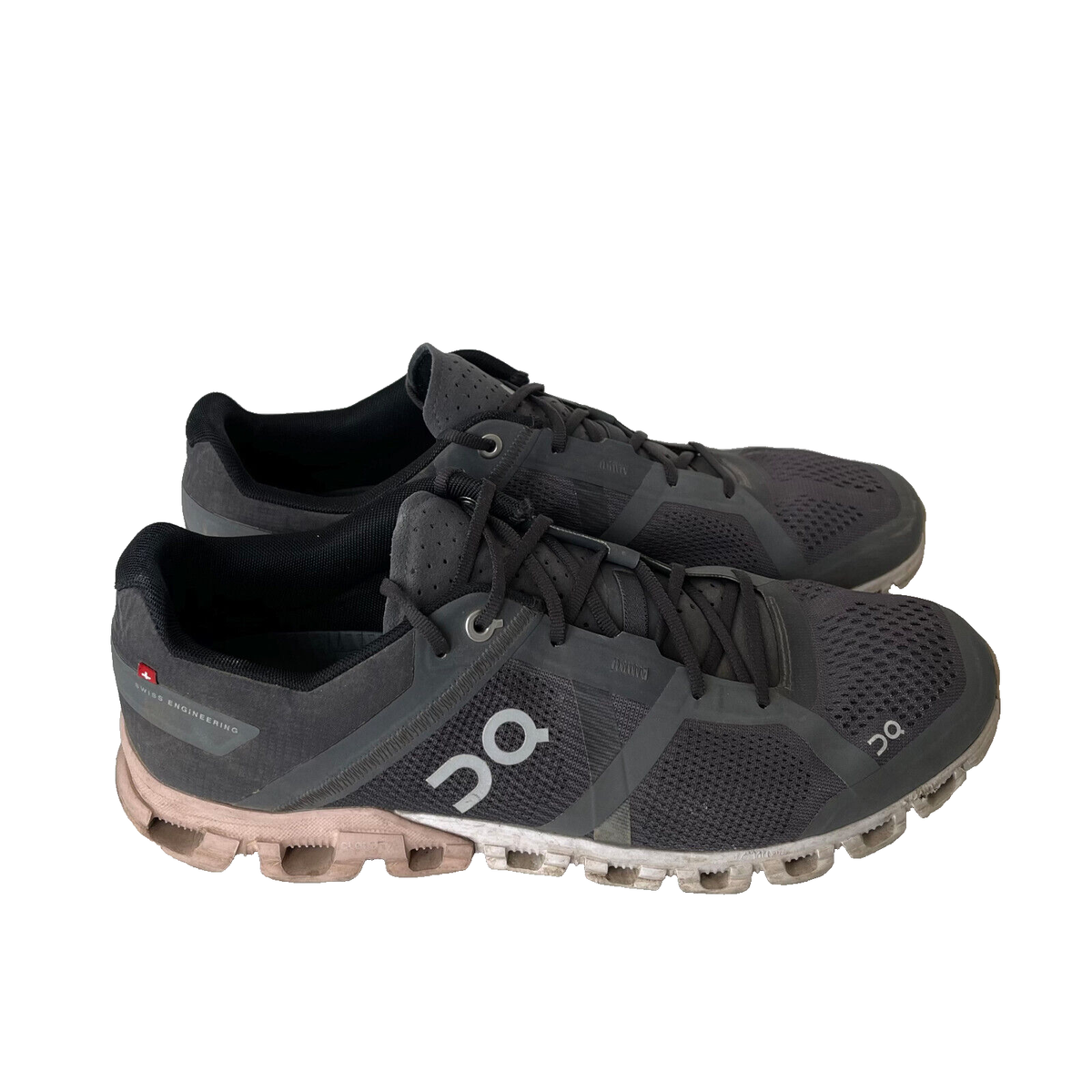 On Cloud Running Shoes Womens Size 10 Cloudflow Rock Rose  display picture 1