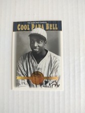 2001 Upper Deck Cooperstown Collection Cool Papa Bell #40 (PWE)