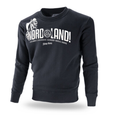 Herren Sweatshirt Jumper Pullover Wikinger Viking Valhalla Nordisch BC284