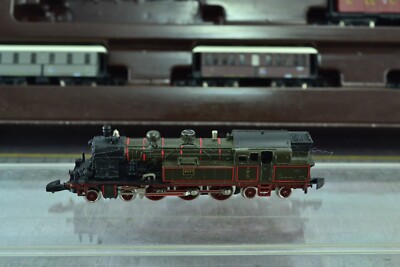 Marklin 8119 KPEV 4-6-4 Steam Locomotive Nostalgic Passenger Car