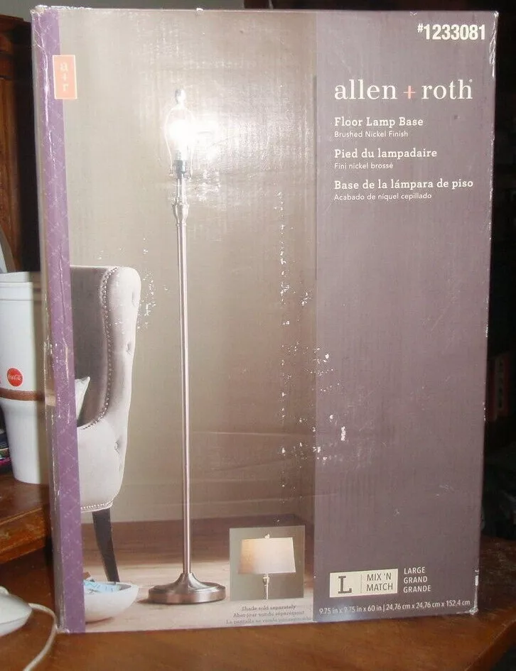 Allen roth cheap floor lamp