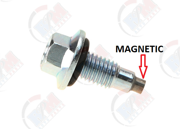 MAGNETIC Oil Drain Plug w/ Gasket  (MDP5721)for Buick Cadillac Chevorlet