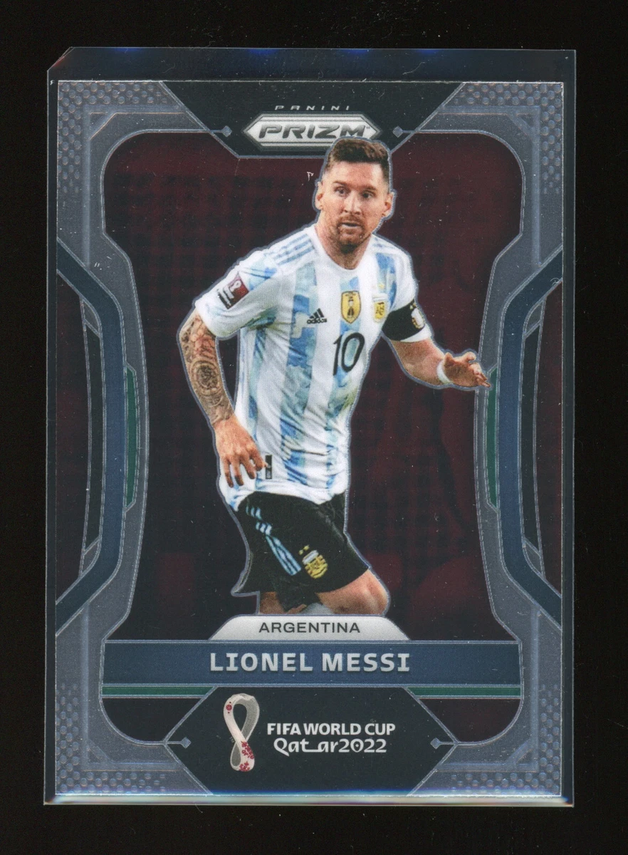 2022 Panini Prizm World Cup Qatar Lionel Messi #7 for sale | eBay