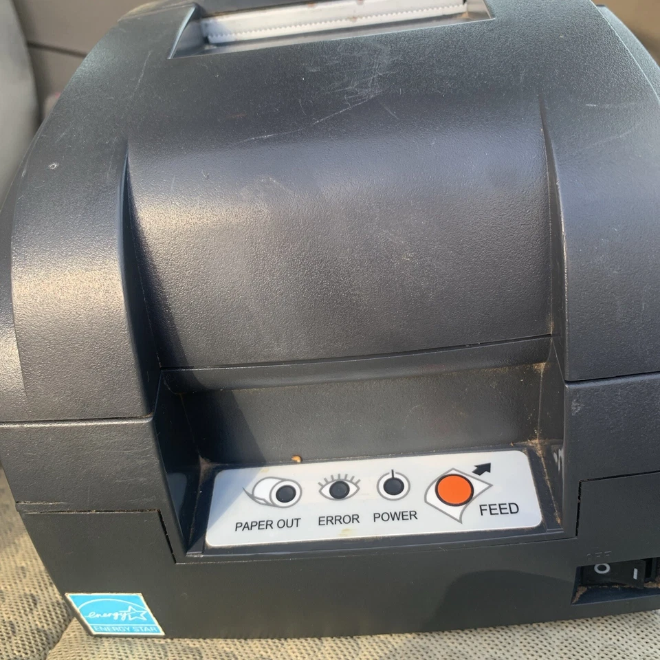 Bixolon SRP-275IIIC SRP-275III Dot Matrix Receipt Printer LAN USB Serial Power S - Image 3 of 4