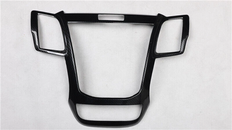 Para Acura RDX 2013-2016 Fibra de Carbono Interior Decoración Marco Cubierta Borde Foto 3 de 4