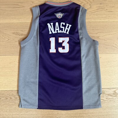 NBA VTG MITCHELL NESS PHOENIX SUNS JERSEY #13 STEVE NASH HARDWOOD
