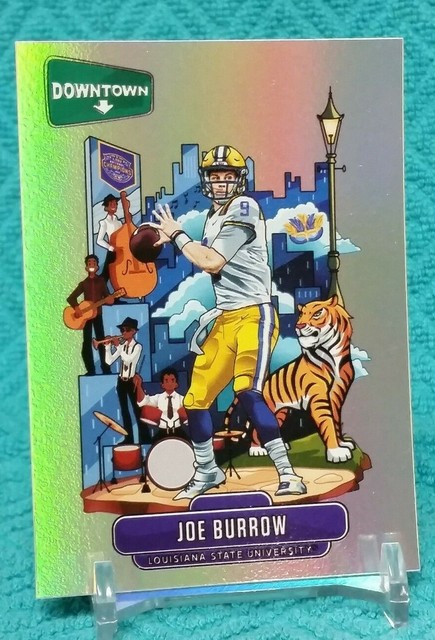2020 Collegiate Chronicles Downtown Joe Burrow Louisiana State 