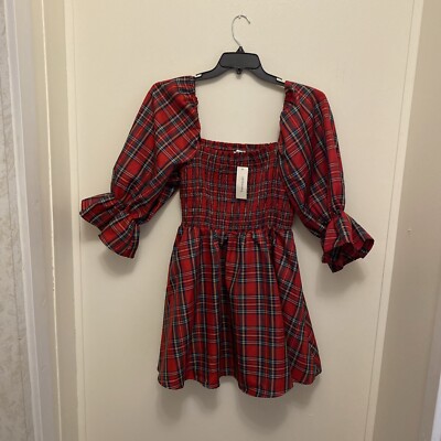 NWT FRANCESCA'S BLUE RAIN DRESS - SIZE XL