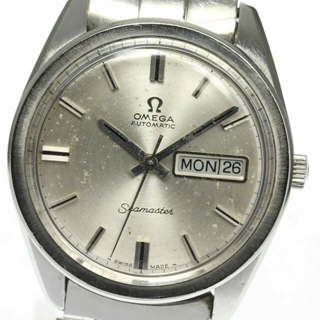 OMEGA Seamaster Silver Men's Watch - ST 166.032 for sale online | eBay