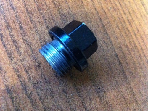 Kurbelwellenentlüftung Schraube Entlüftung Getriebe Kawasaki GPZ 1000 RX